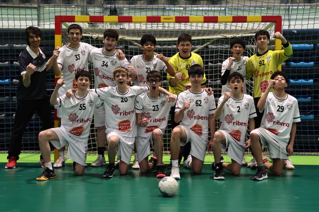 Equipo Cadete masculino de balonmano del CBM Mare Nostrum Torrevieja