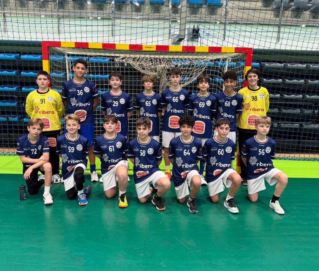 Equipo infantil masculino de balonmano del CBM Mare Nostrum Torrevieja