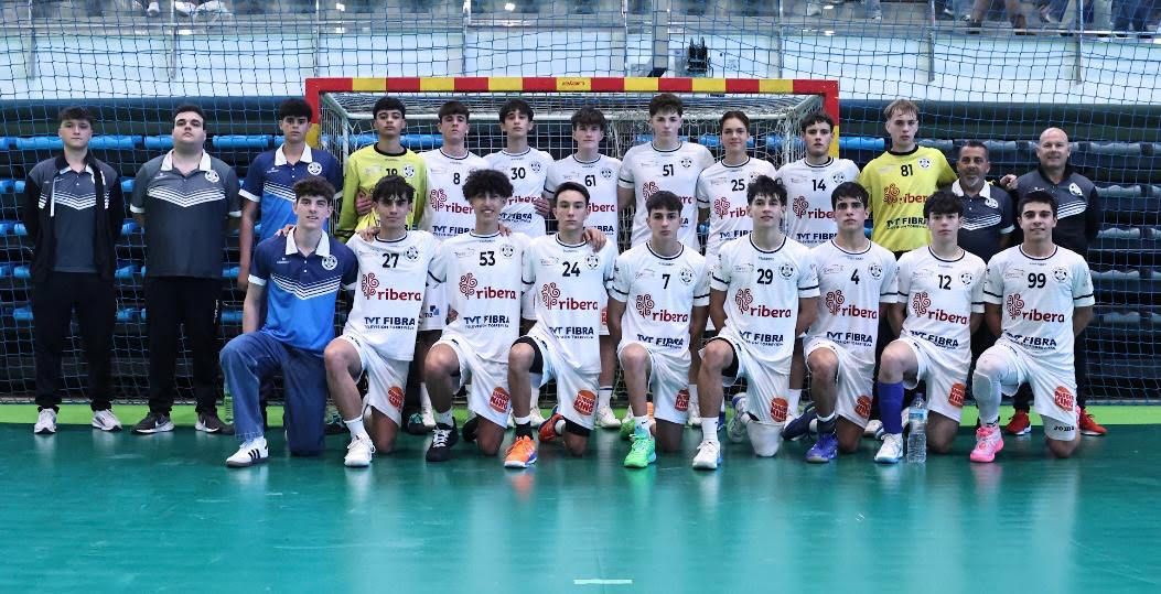 Equipo juvenil masculino de balonmano del CBM Mare Nostrum Torrevieja