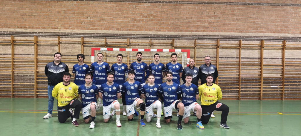 Equipo senior masculino CBM Mare Nostrum Torrevieja